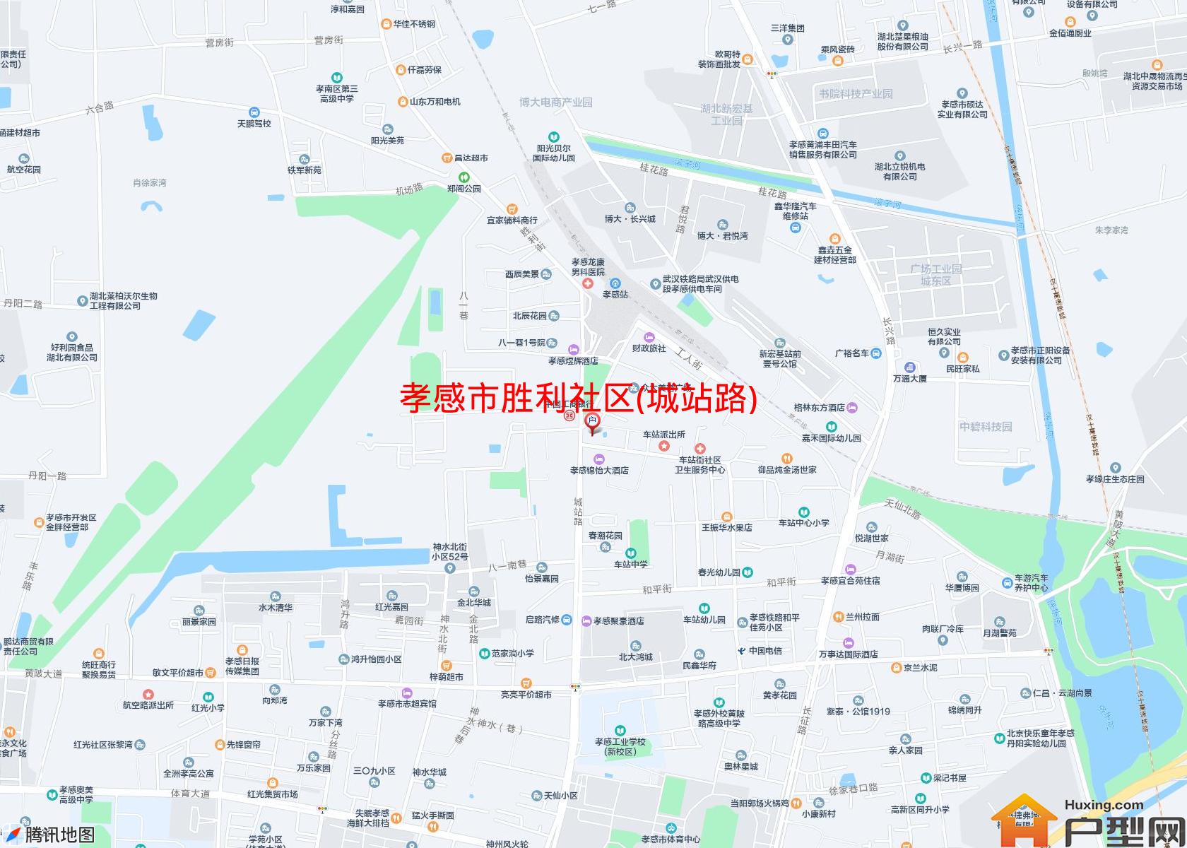 胜利社区(城站路)小区 - 户型网