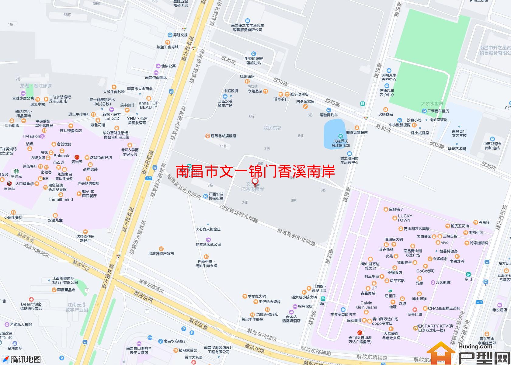 文一锦门香溪南岸小区 - 户型网