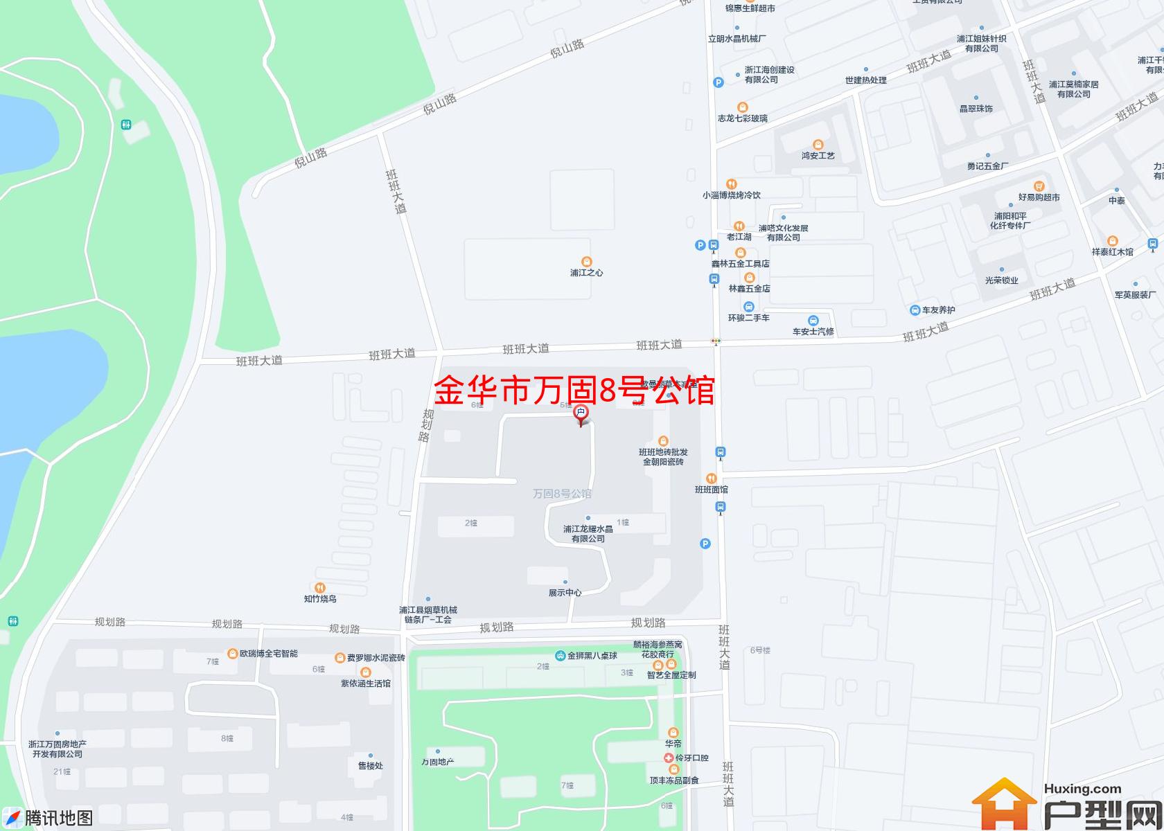 万固8号公馆小区 - 户型网
