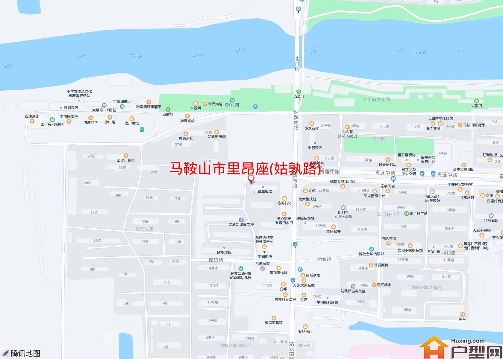 里昂座(姑孰路)小区 - 户型网