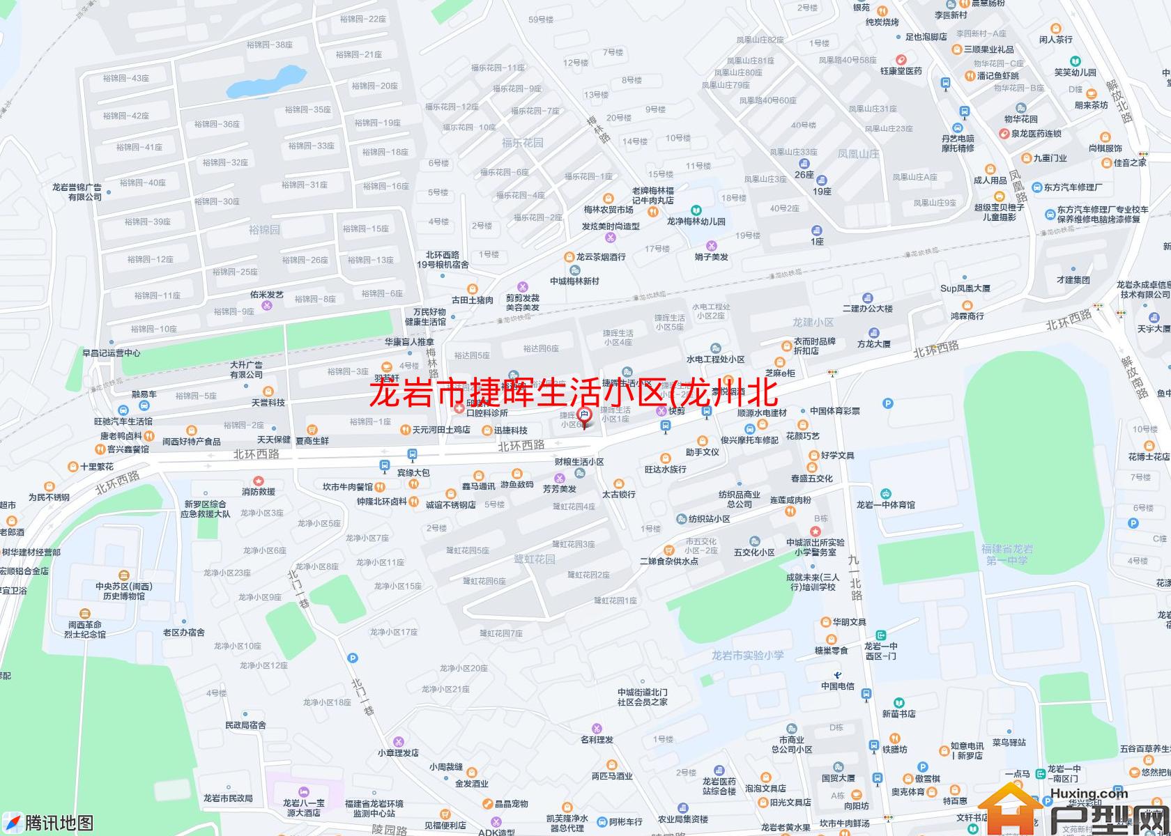 捷晖生活小区(龙川北路)小区 - 户型网