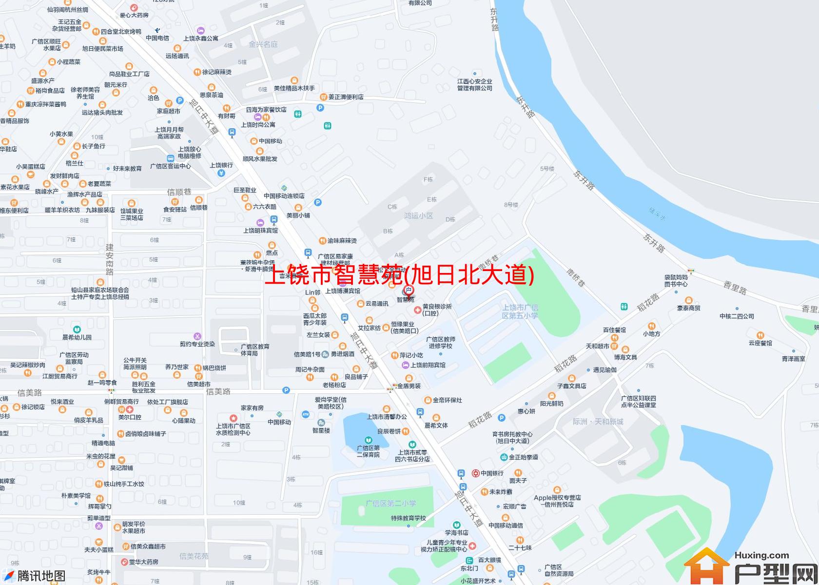 智慧苑(旭日北大道)小区 - 户型网