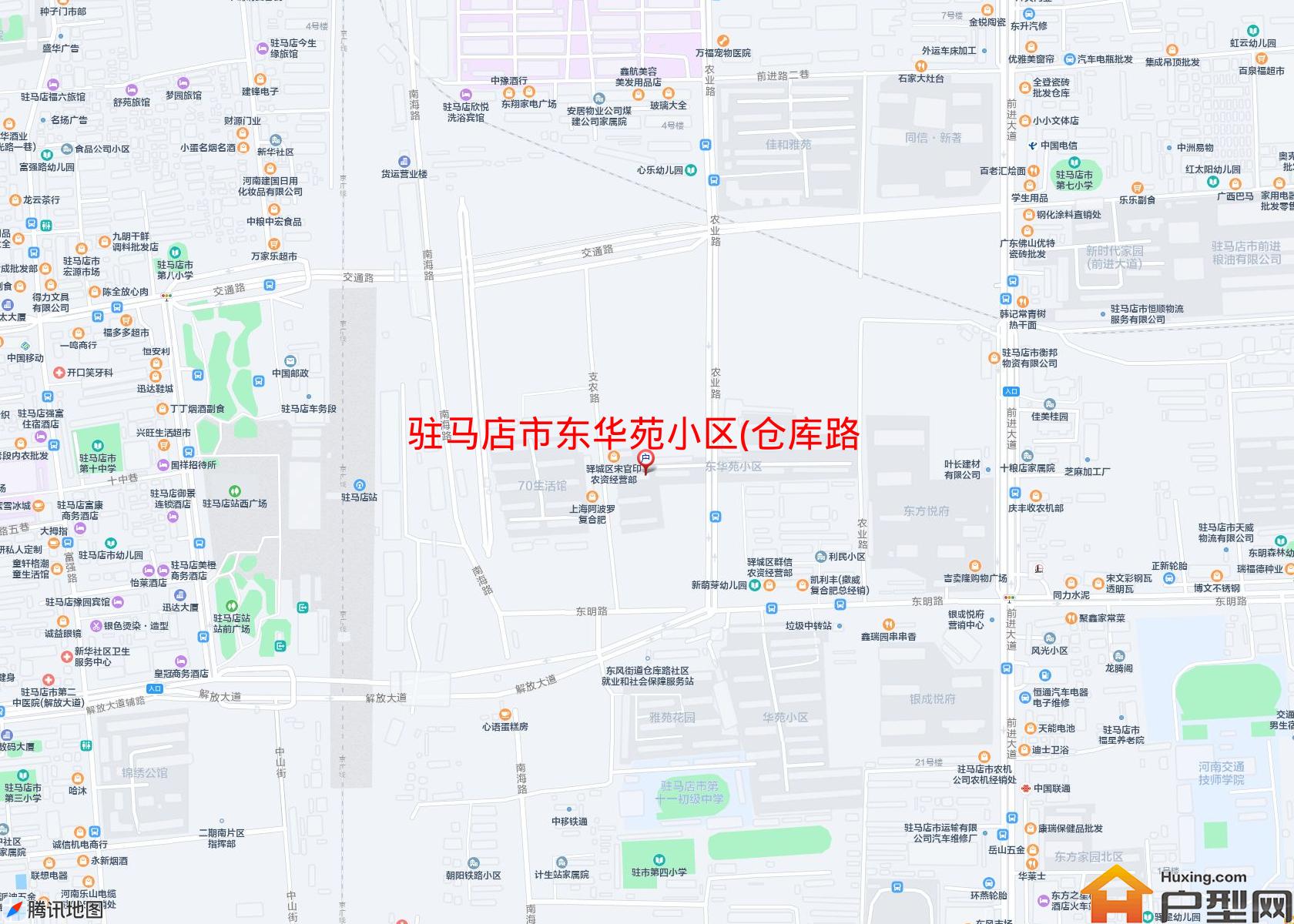 东华苑小区(仓库路)小区 - 户型网