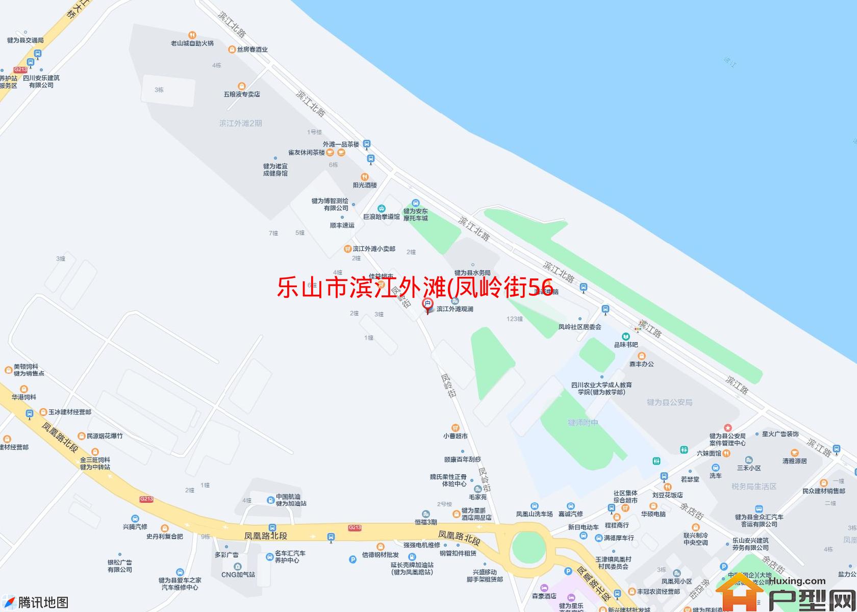滨江外滩(凤岭街56号)小区 - 户型网