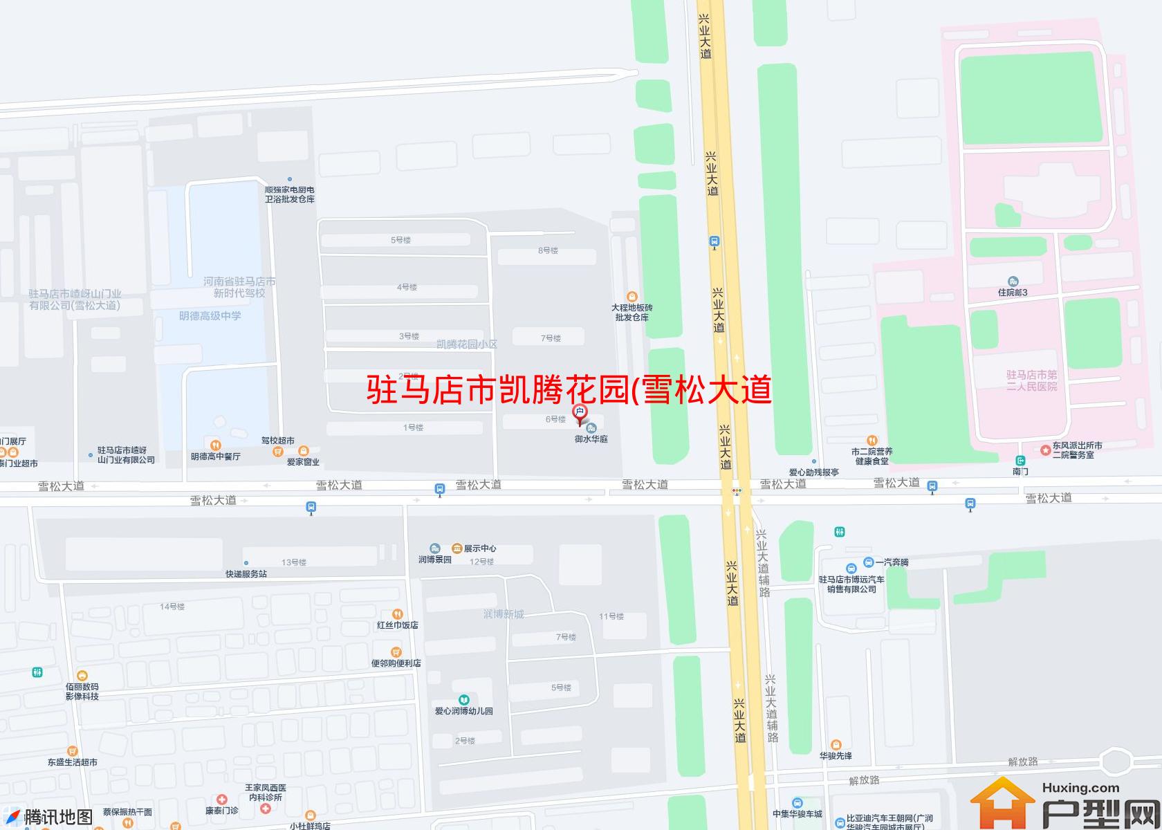 凯腾花园(雪松大道)小区 - 户型网