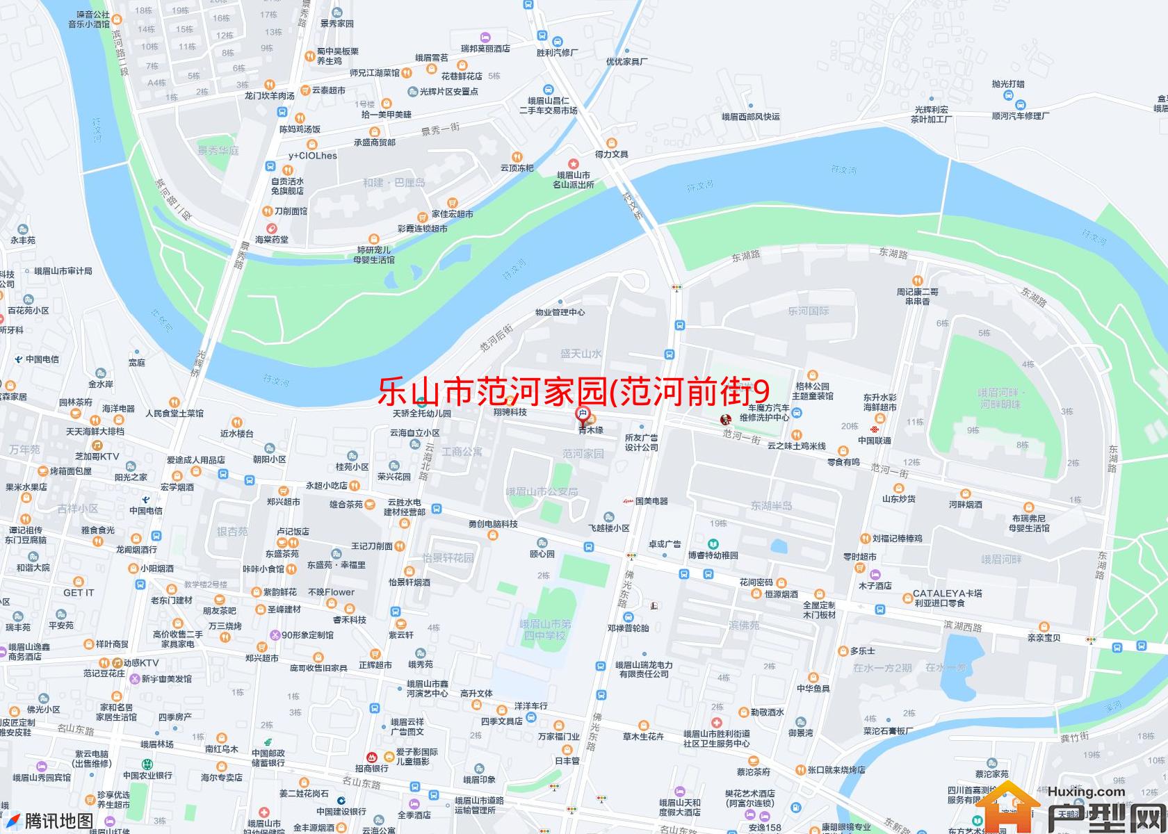 范河家园(范河前街96号)小区 - 户型网