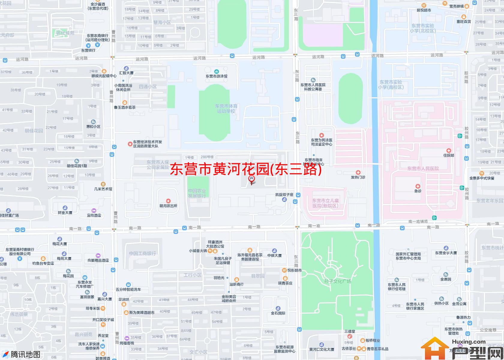 黄河花园(东三路)小区 - 户型网