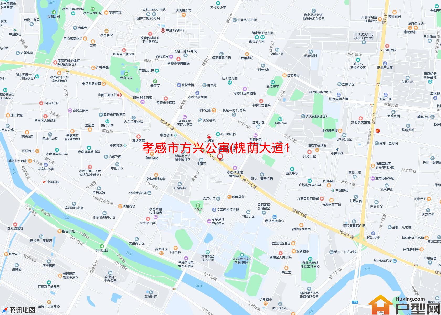 方兴公寓(槐荫大道187号)小区 - 户型网
