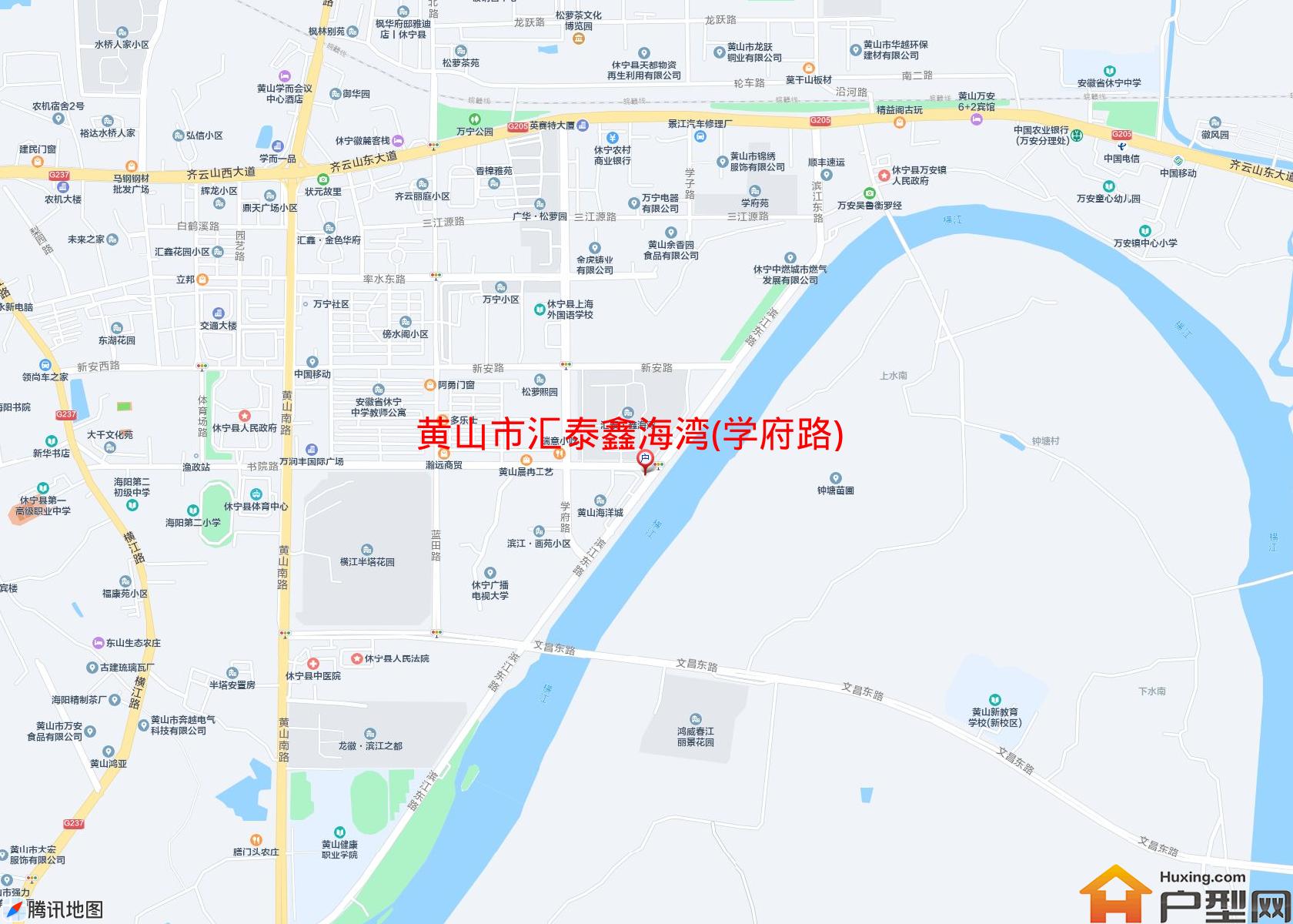 汇泰鑫海湾(学府路)小区 - 户型网