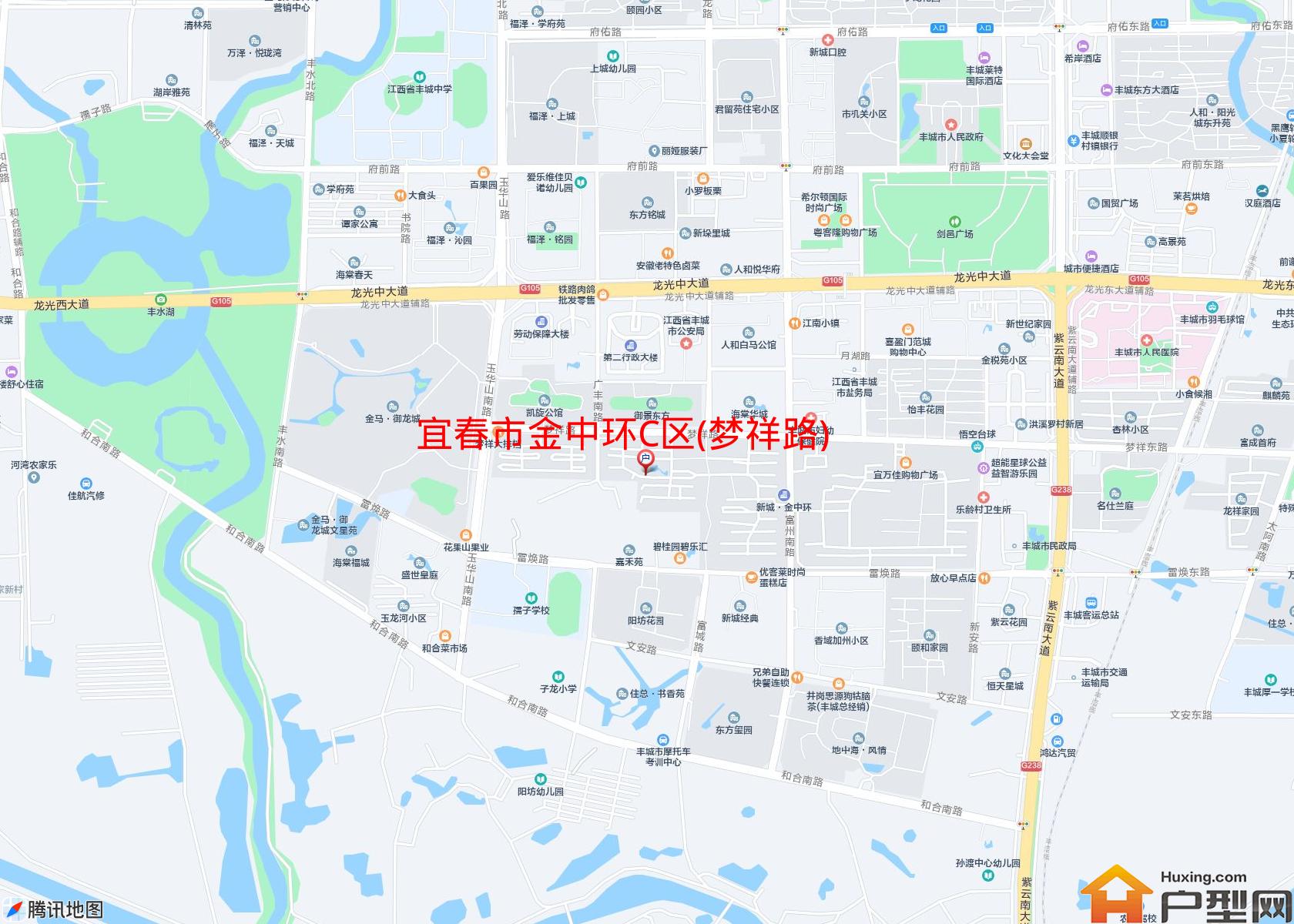 金中环C区(梦祥路)小区 - 户型网