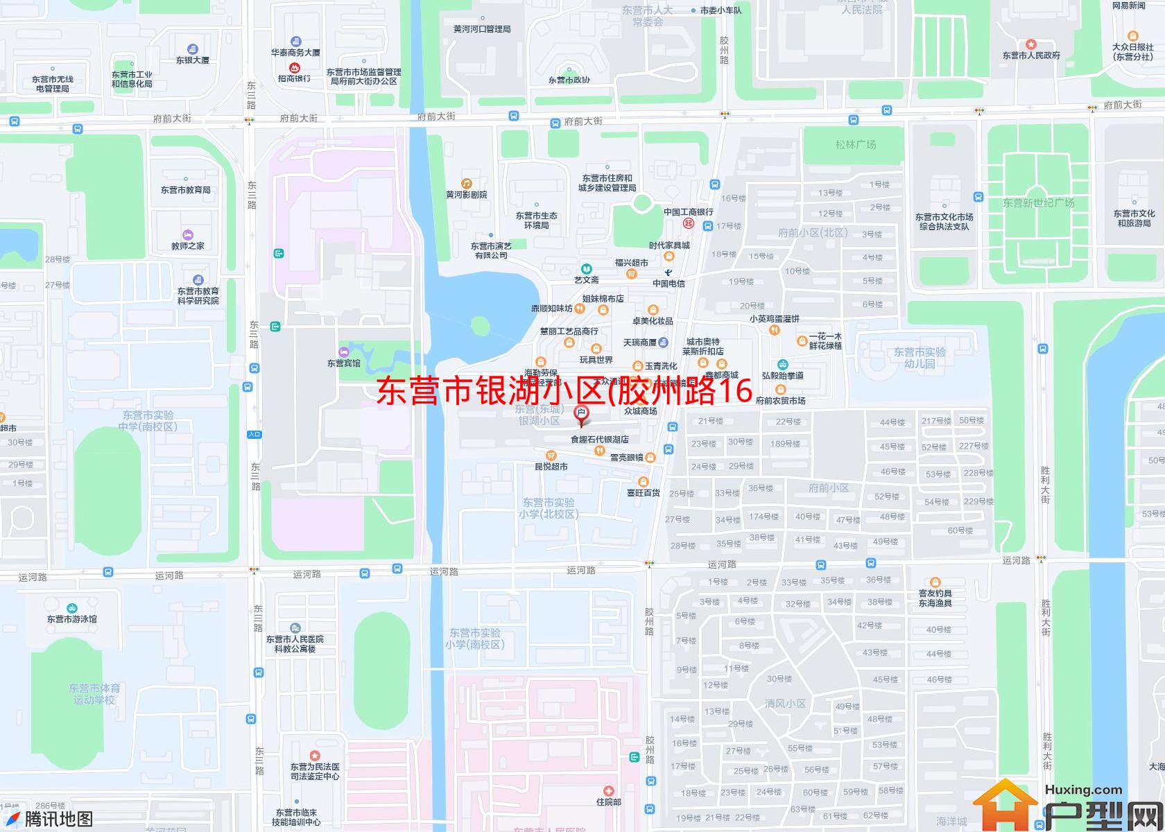 银湖小区(胶州路169号)小区 - 户型网