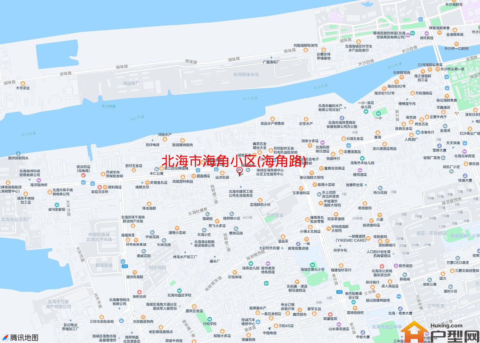 海角小区(海角路)小区 - 户型网