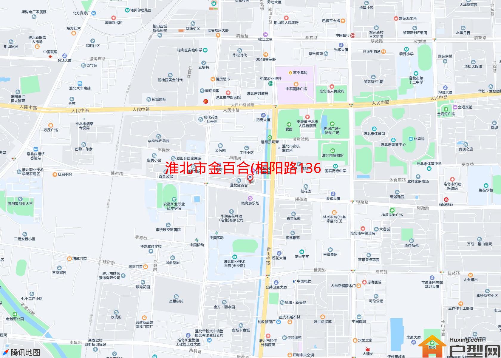 金百合(相阳路136号)小区 - 户型网