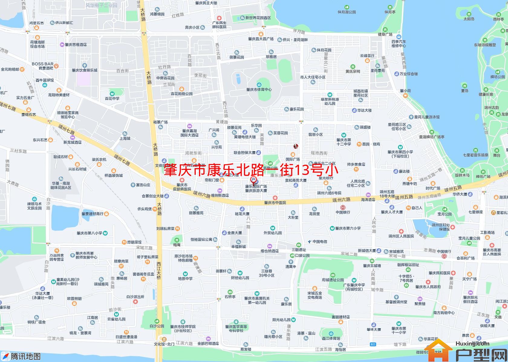 康乐北路一街13号小区小区 - 户型网