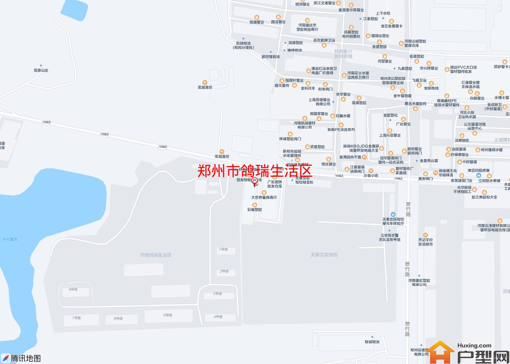 鸽瑞生活区小区 - 户型网