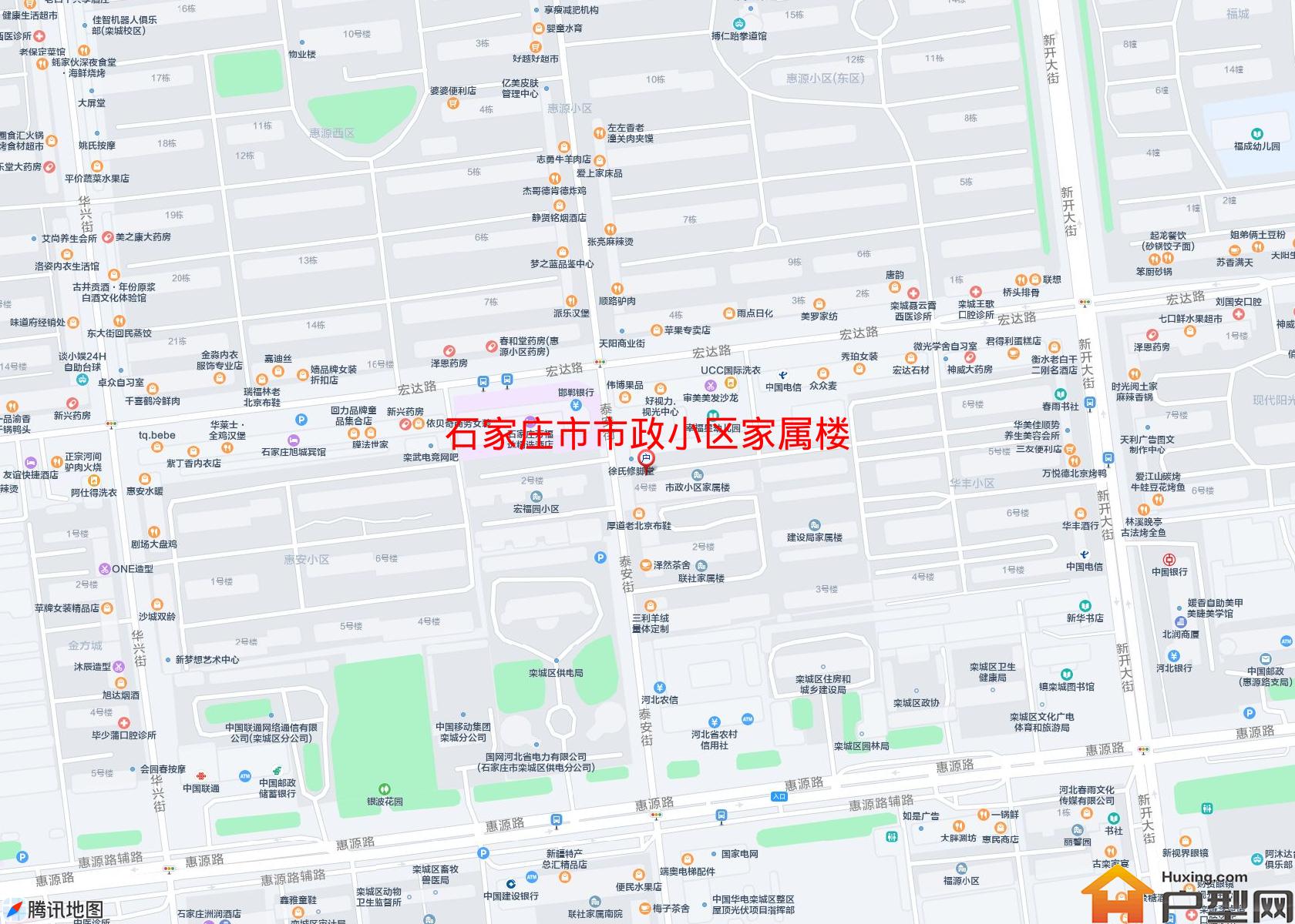 市政小区家属楼小区 - 户型网