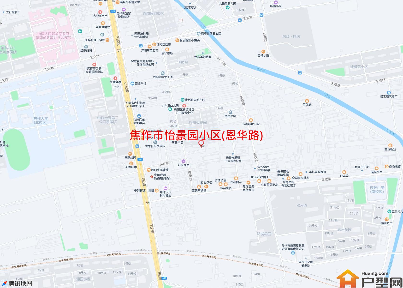 怡景园小区(恩华路)小区 - 户型网