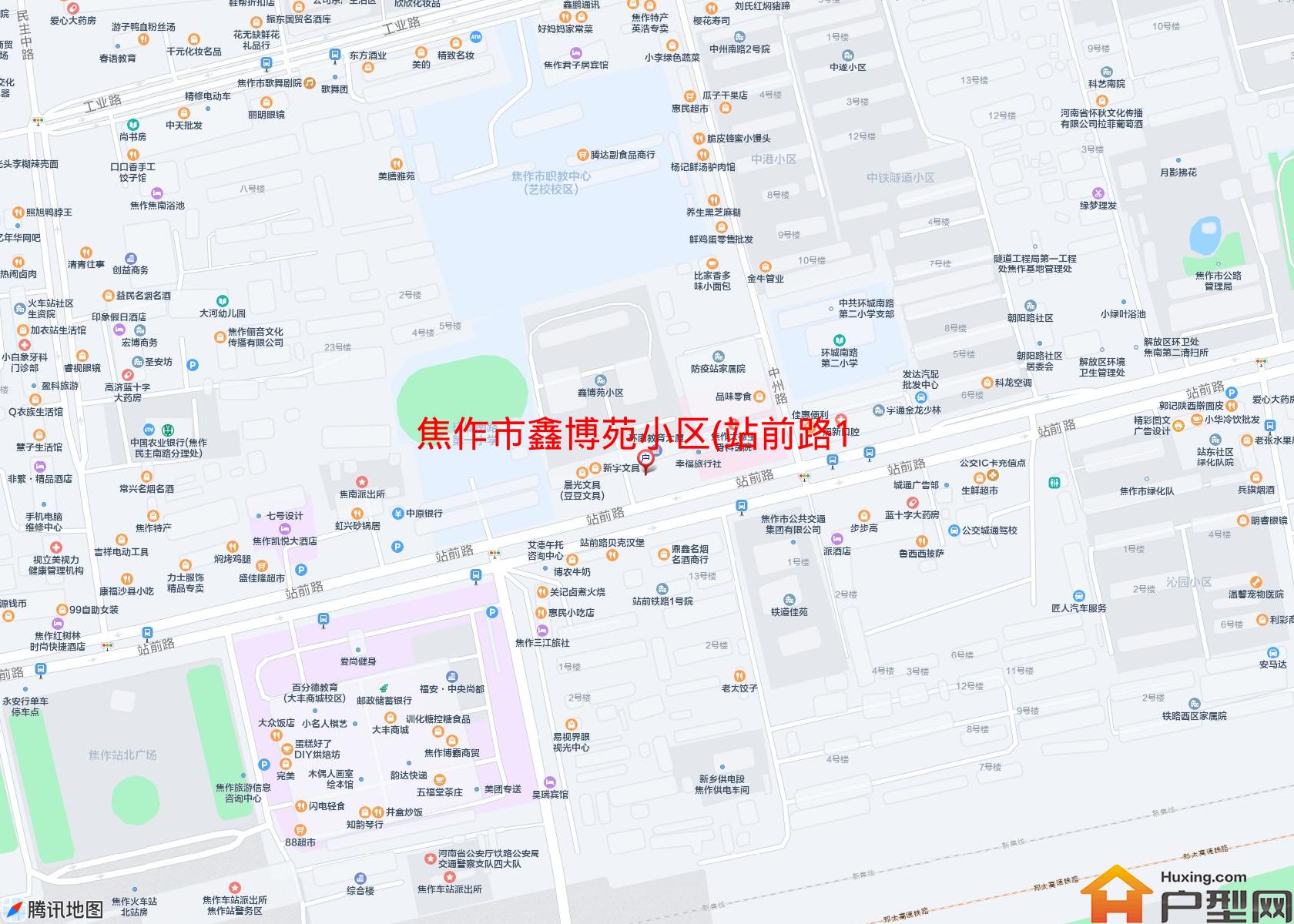 鑫博苑小区(站前路105号)小区 - 户型网