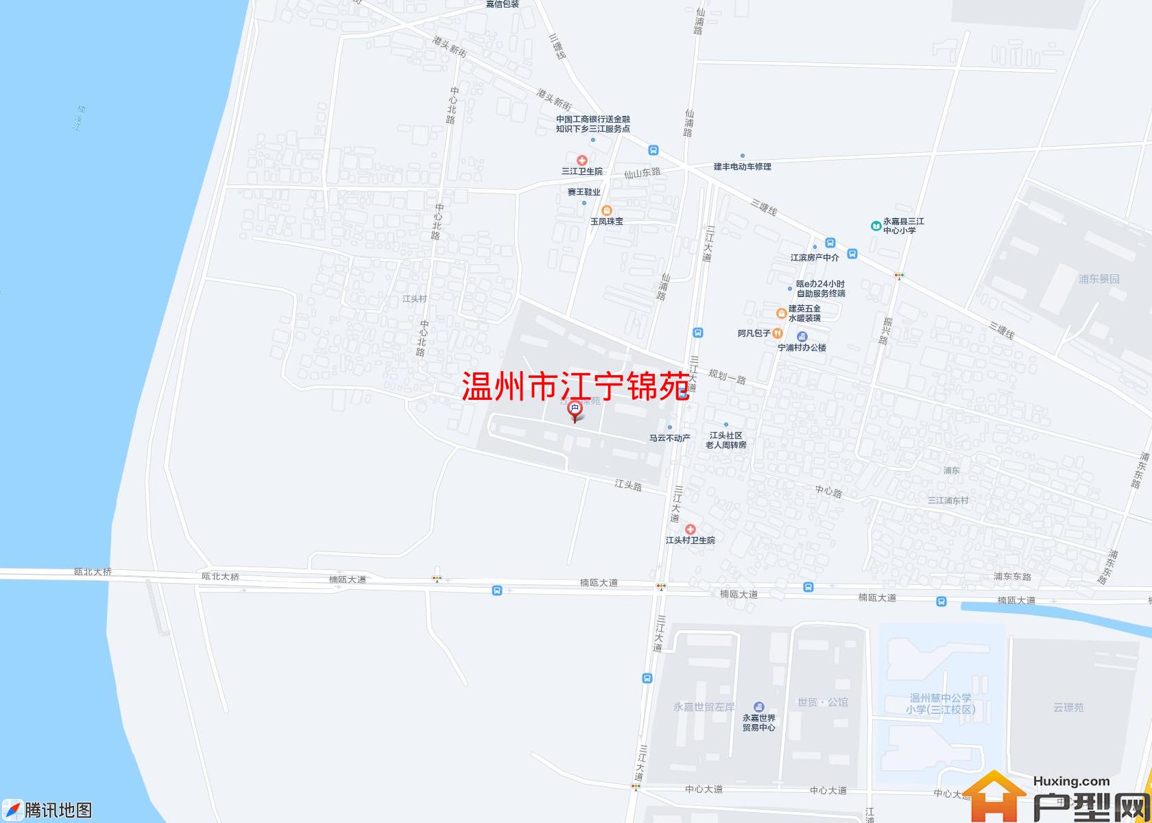 江宁锦苑小区 - 户型网