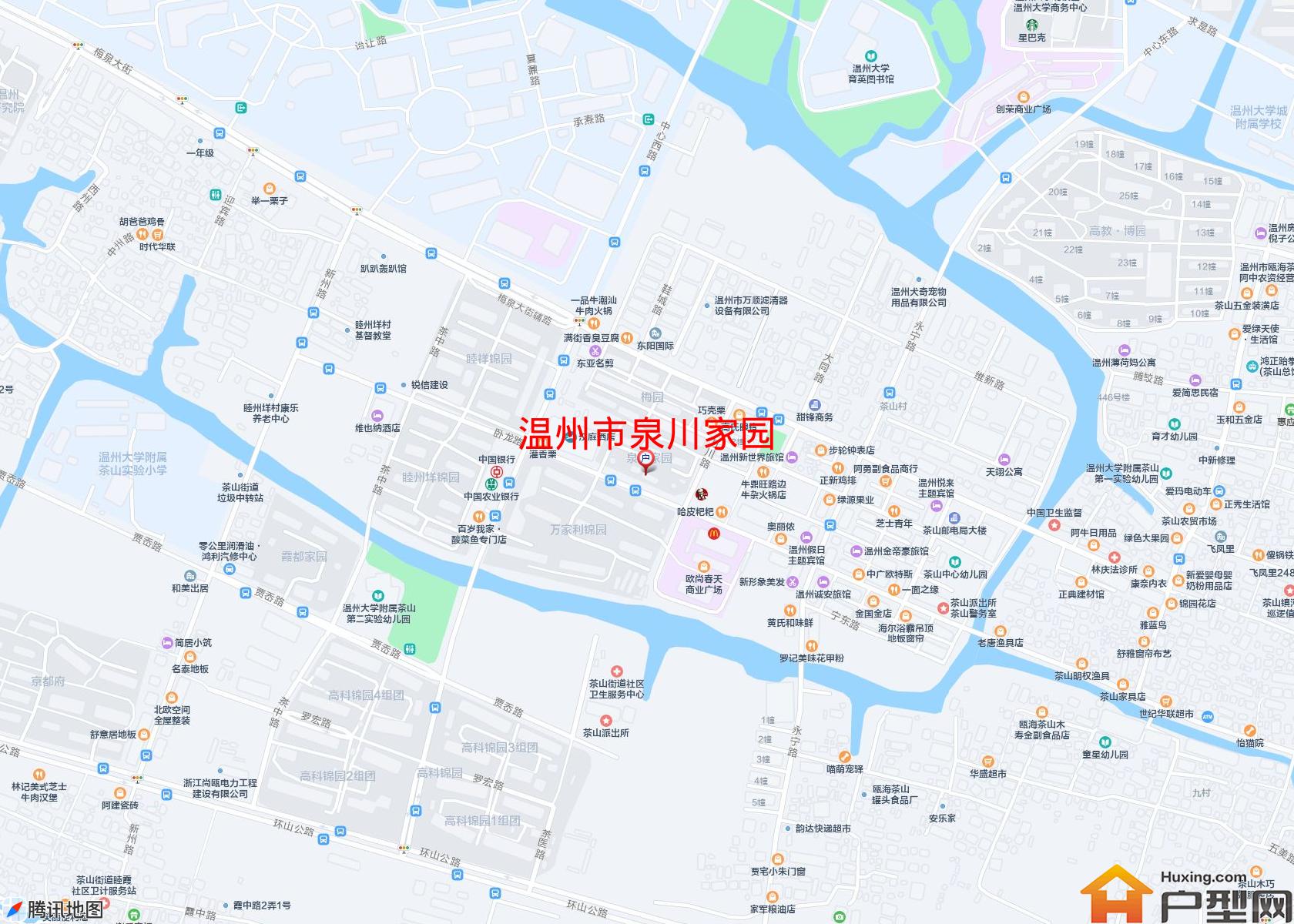 泉川家园小区 - 户型网