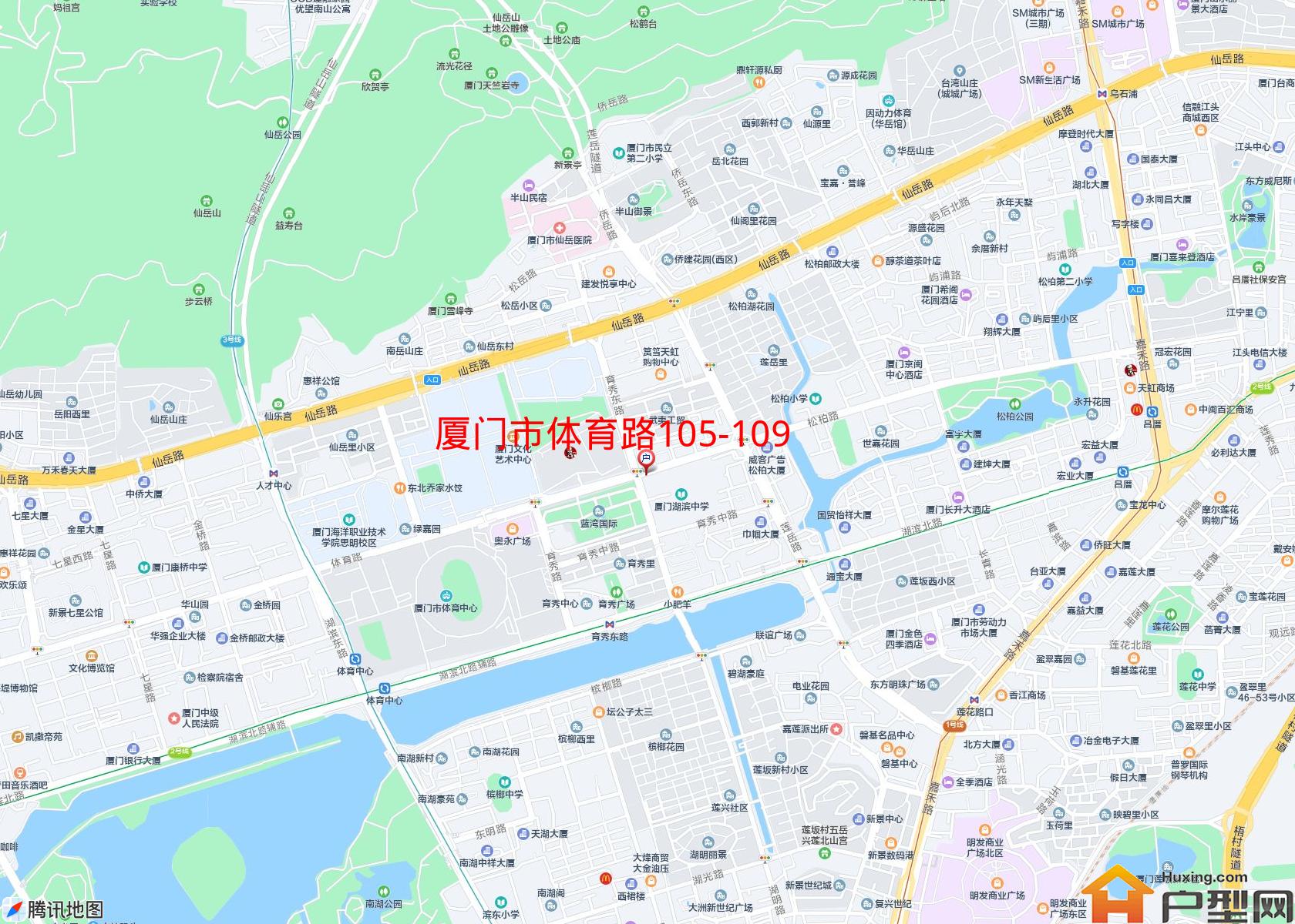 体育路105-109号小区小区 - 户型网