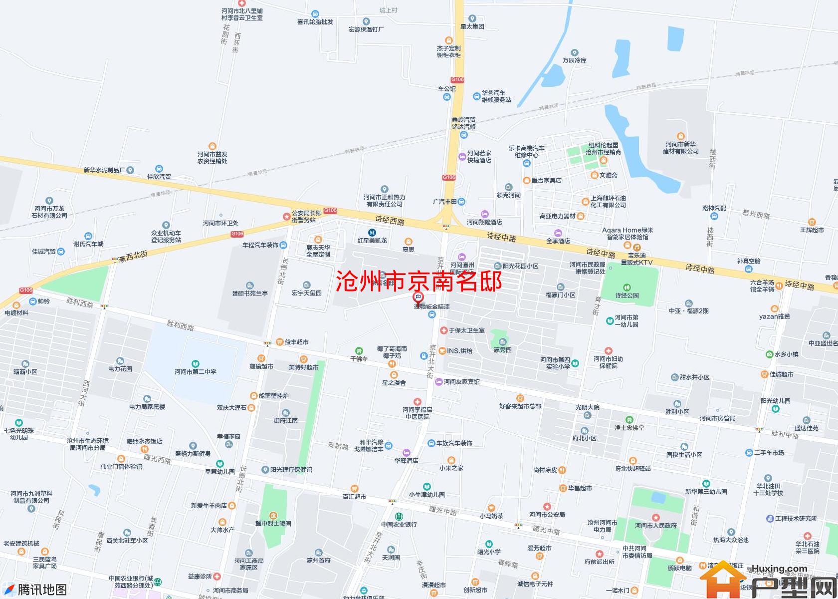 京南名邸小区 - 户型网
