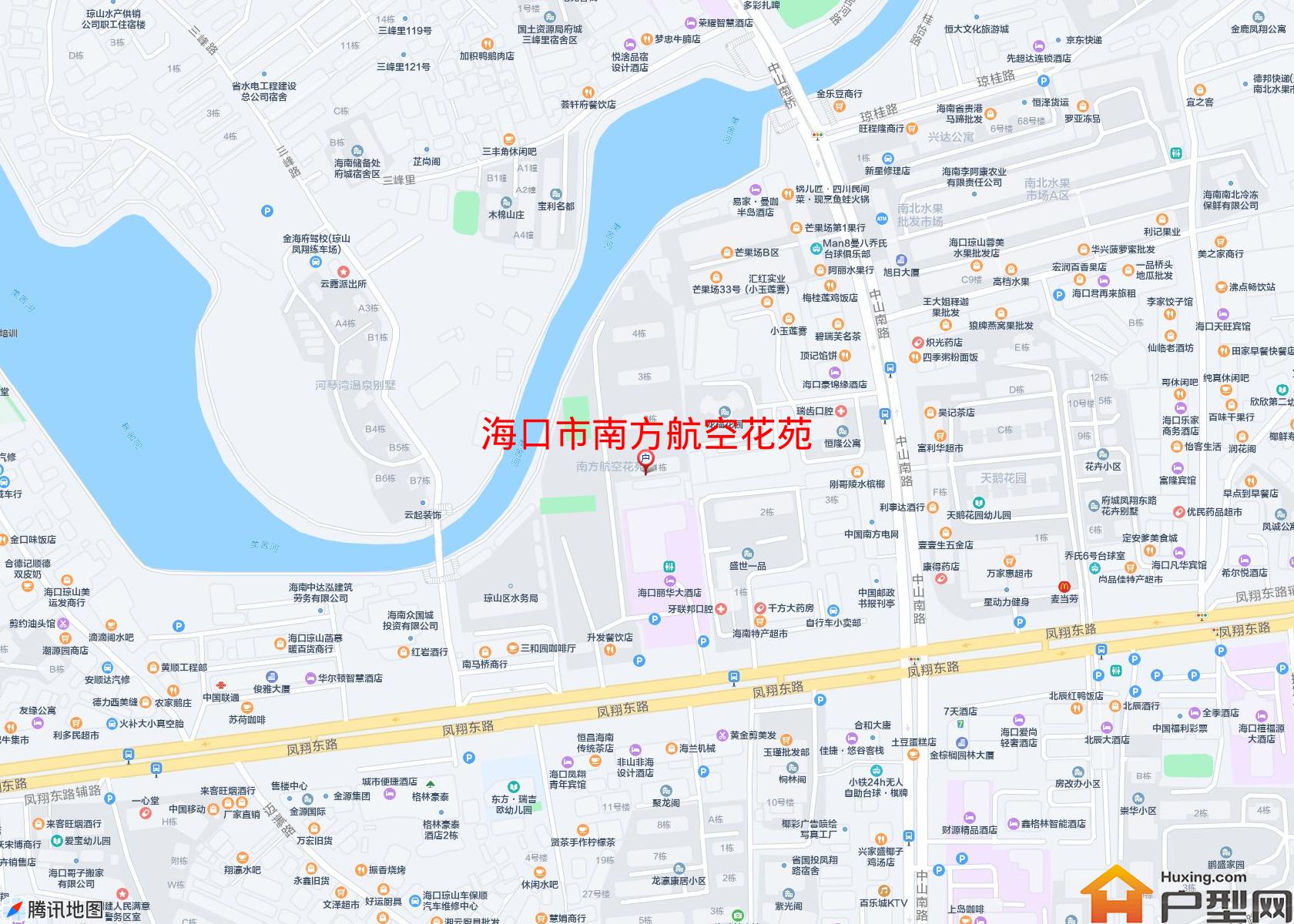 南方航空花苑小区 - 户型网