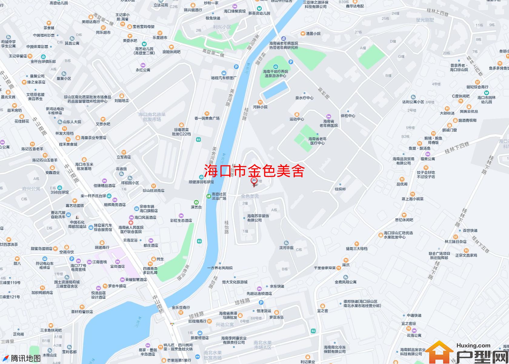 金色美舍小区 - 户型网