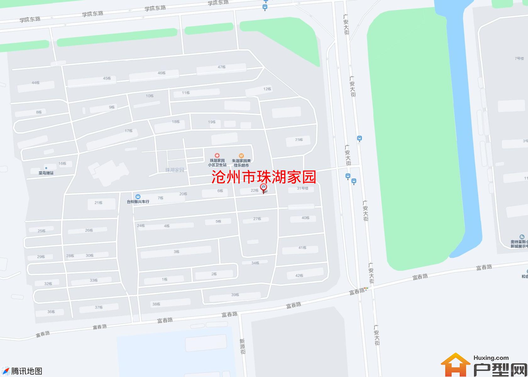 珠湖家园小区 - 户型网