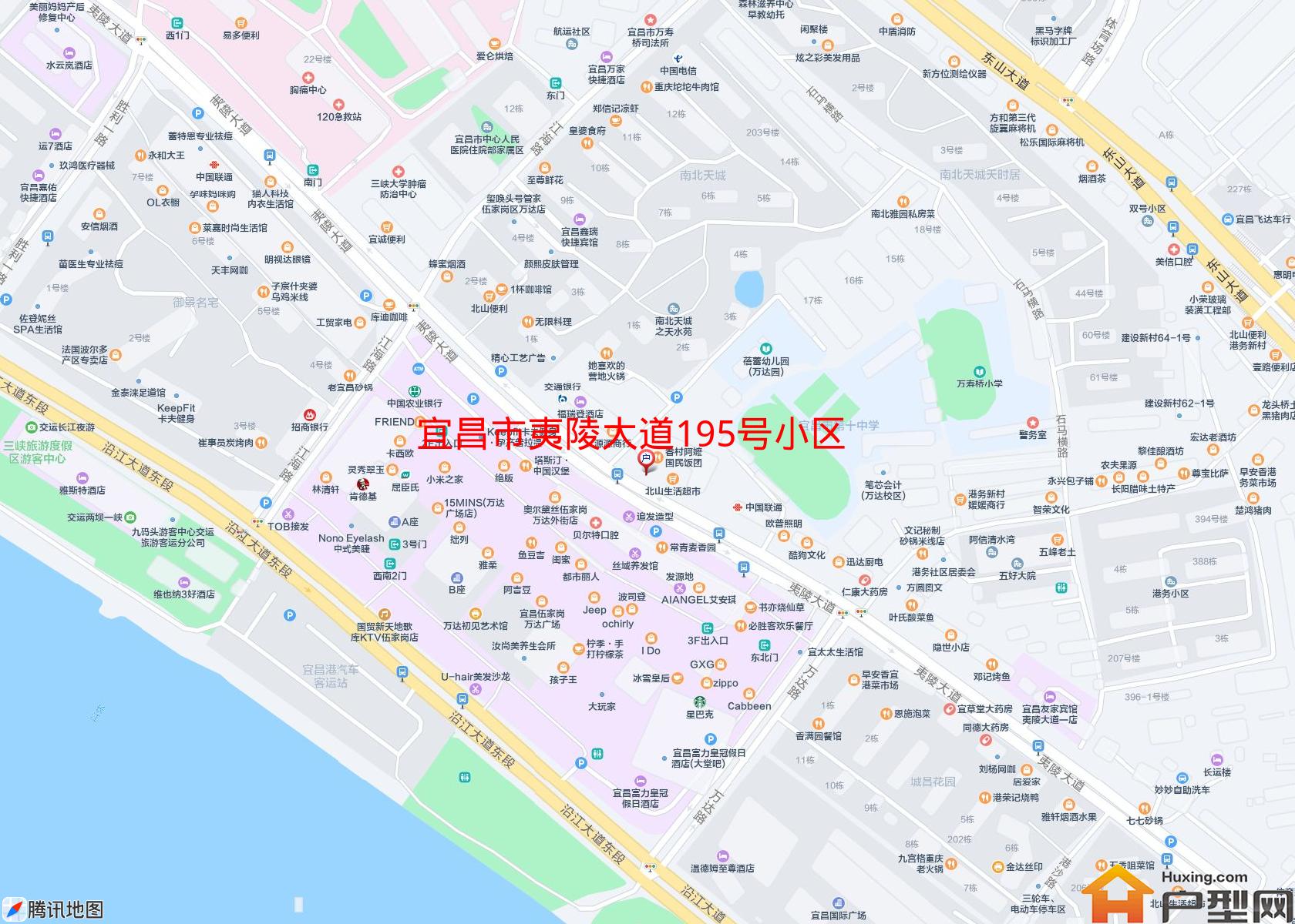 夷陵大道195号小区小区 - 户型网