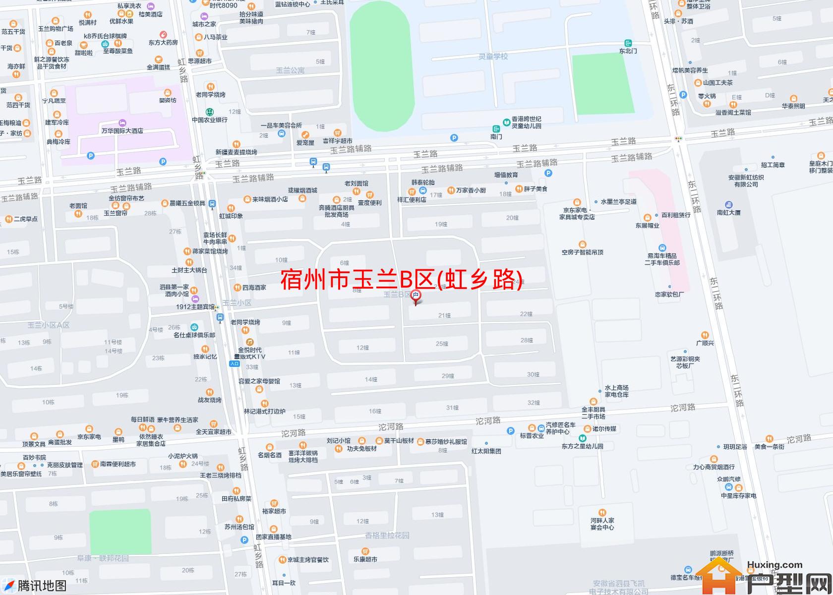 玉兰B区(虹乡路)小区 - 户型网