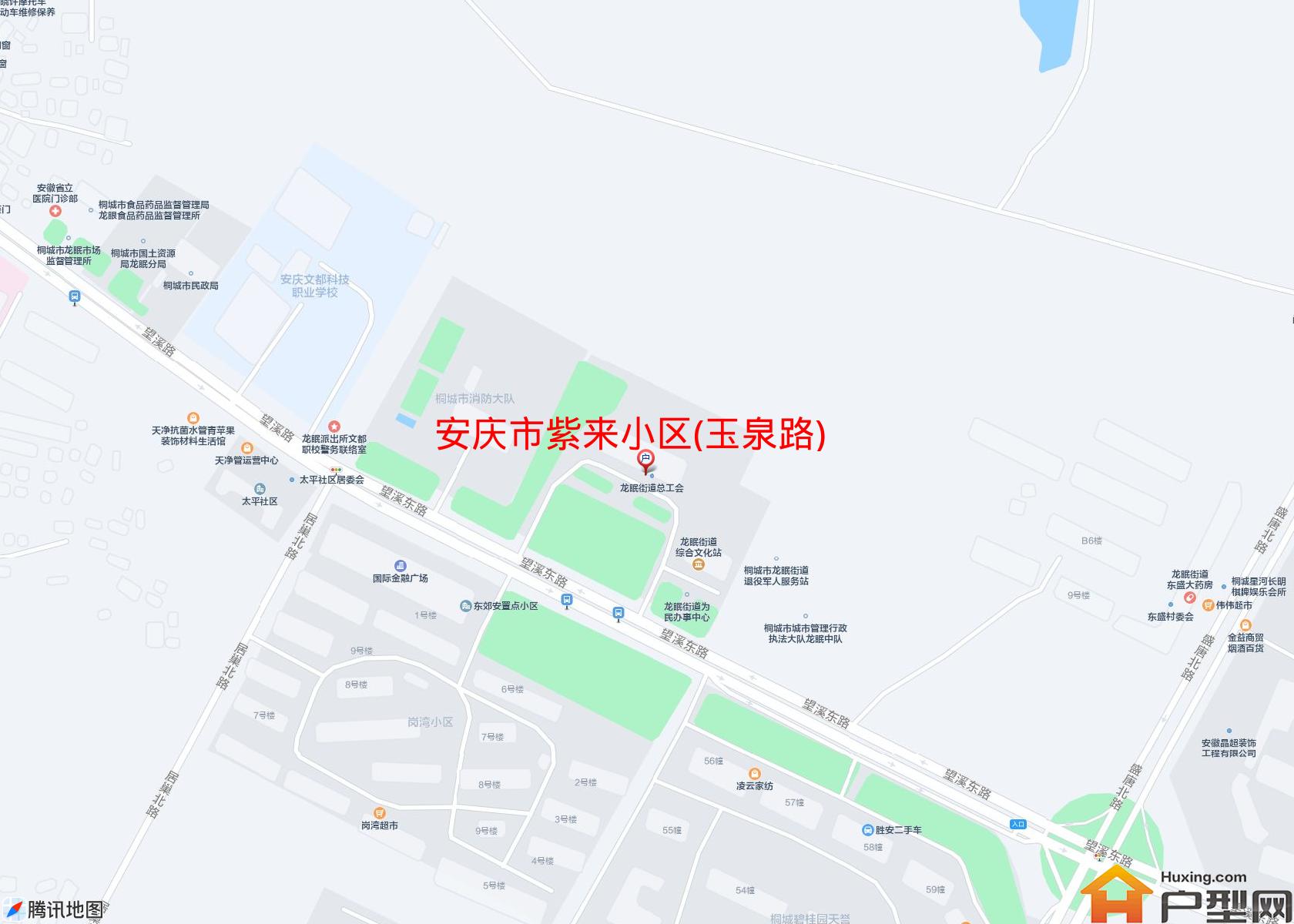紫来小区(玉泉路)小区 - 户型网