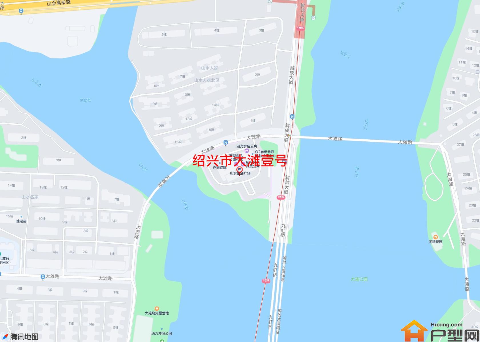 大滩壹号小区 - 户型网