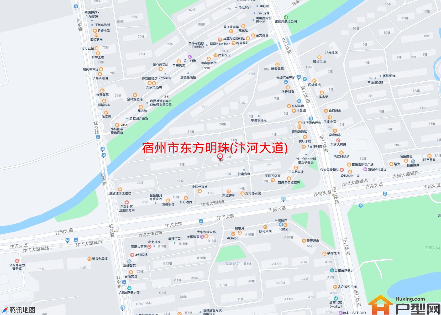 东方明珠(汴河大道)小区 - 户型网