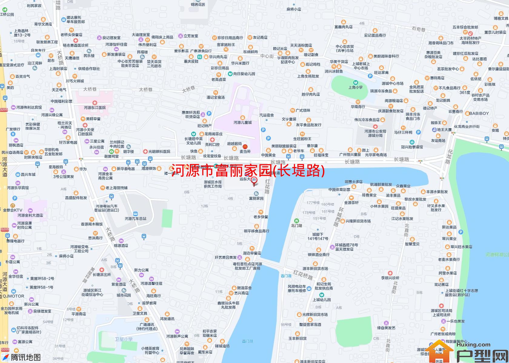 富丽家园(长堤路)小区 - 户型网