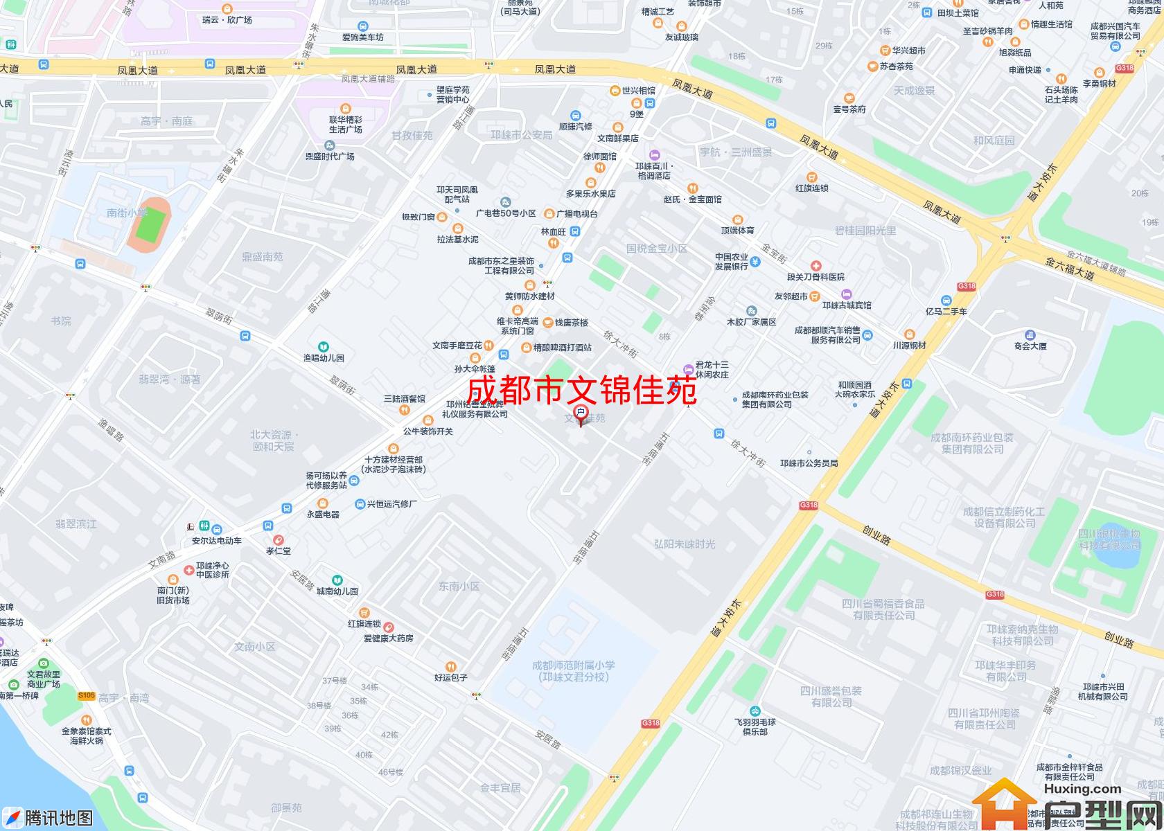 文锦佳苑小区 - 户型网