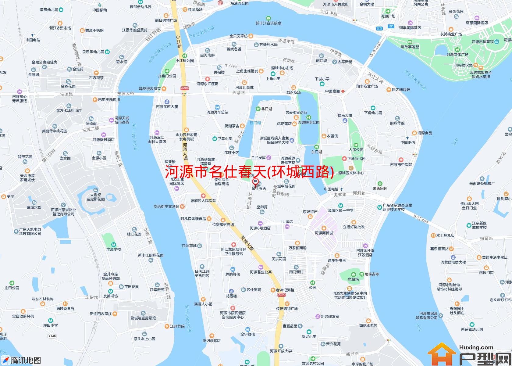 名仕春天(环城西路)小区 - 户型网