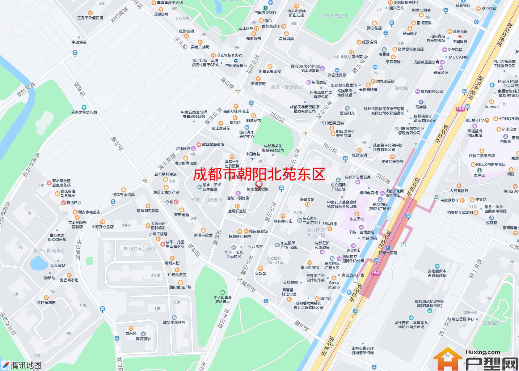 朝阳北苑东区小区 - 户型网