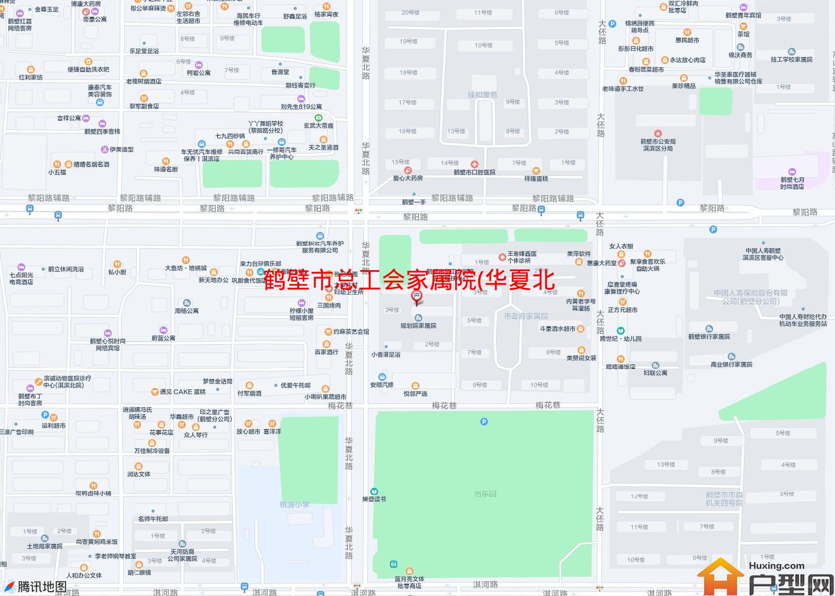 总工会家属院(华夏北路20号)小区 - 户型网