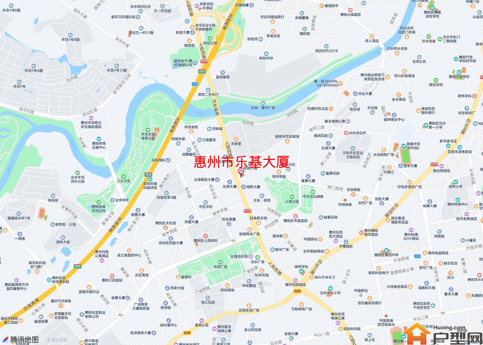 乐基大厦小区 - 户型网