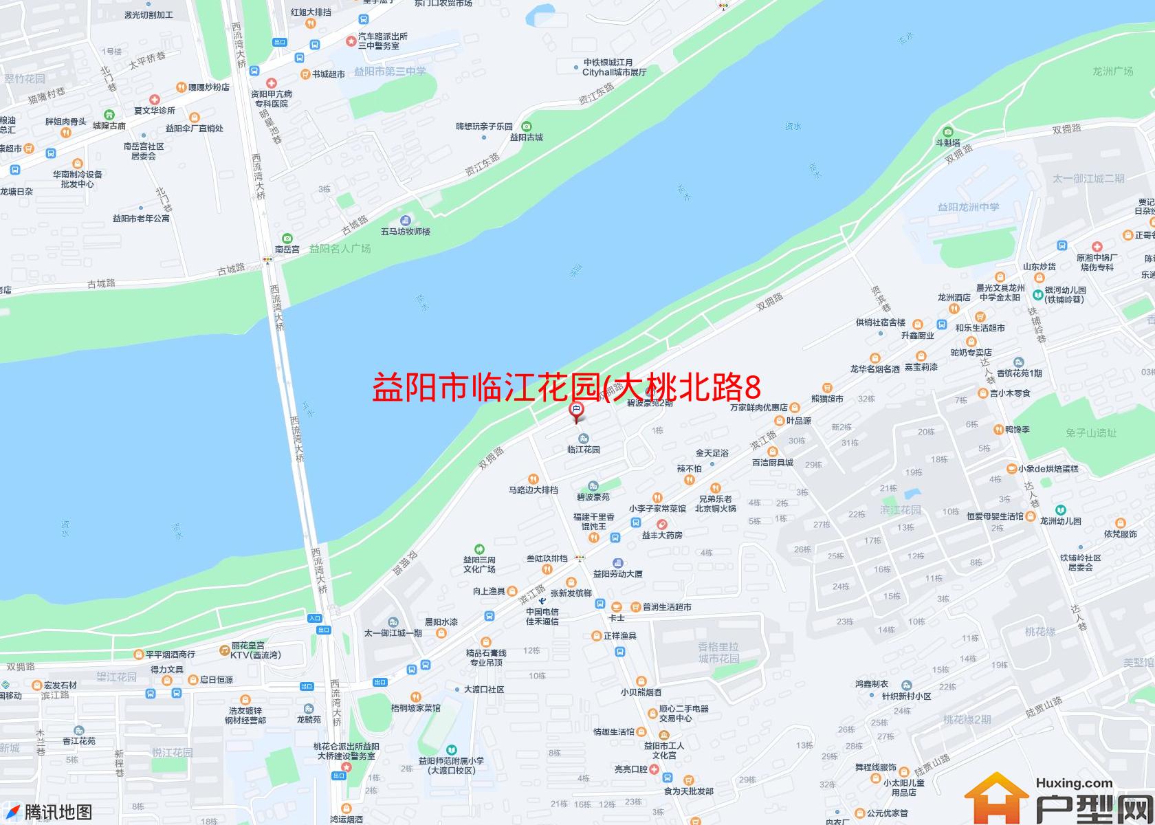 临江花园(大桃北路870号)小区 - 户型网