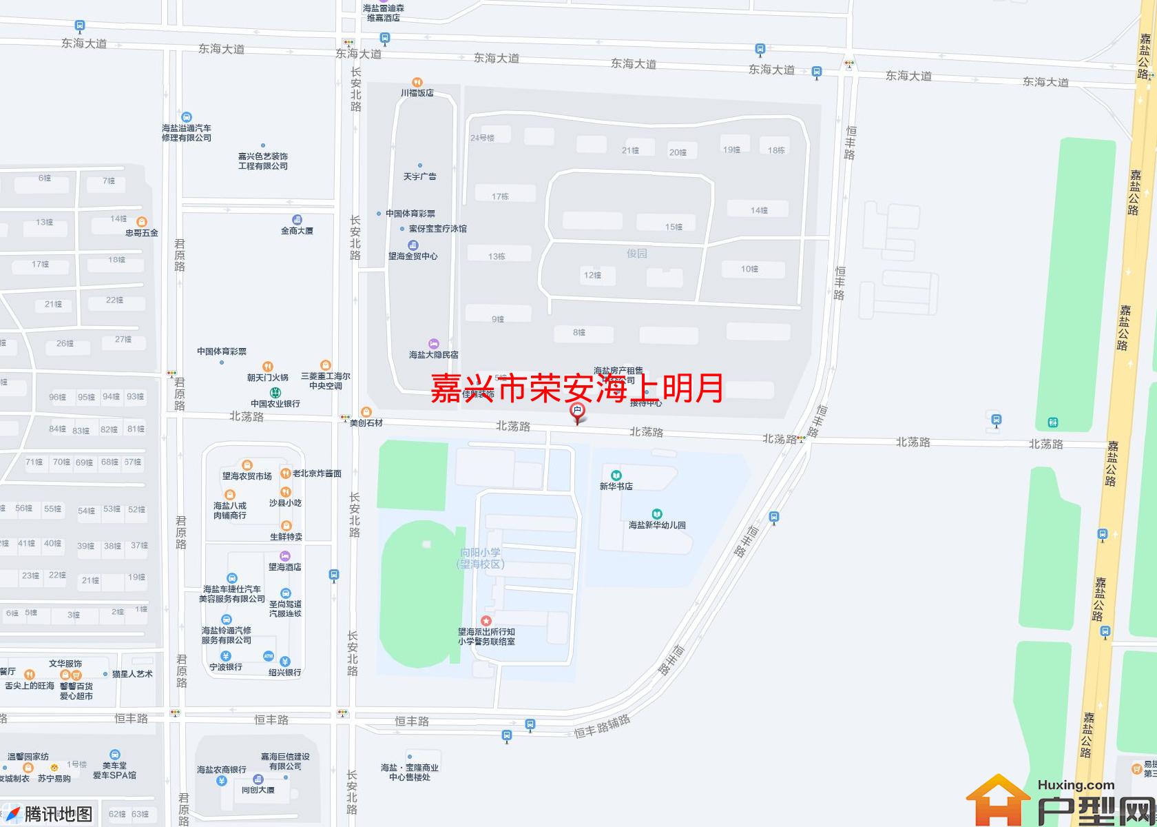 荣安海上明月小区 - 户型网