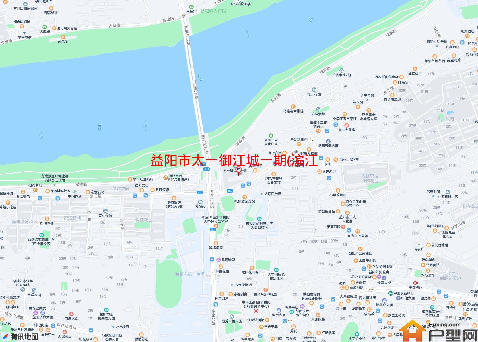 太一御江城一期(滨江路)小区 - 户型网