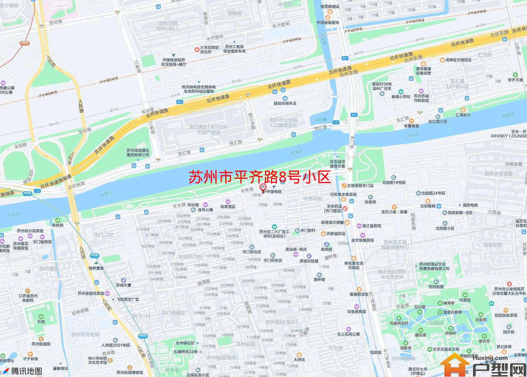 平齐路8号小区小区 - 户型网