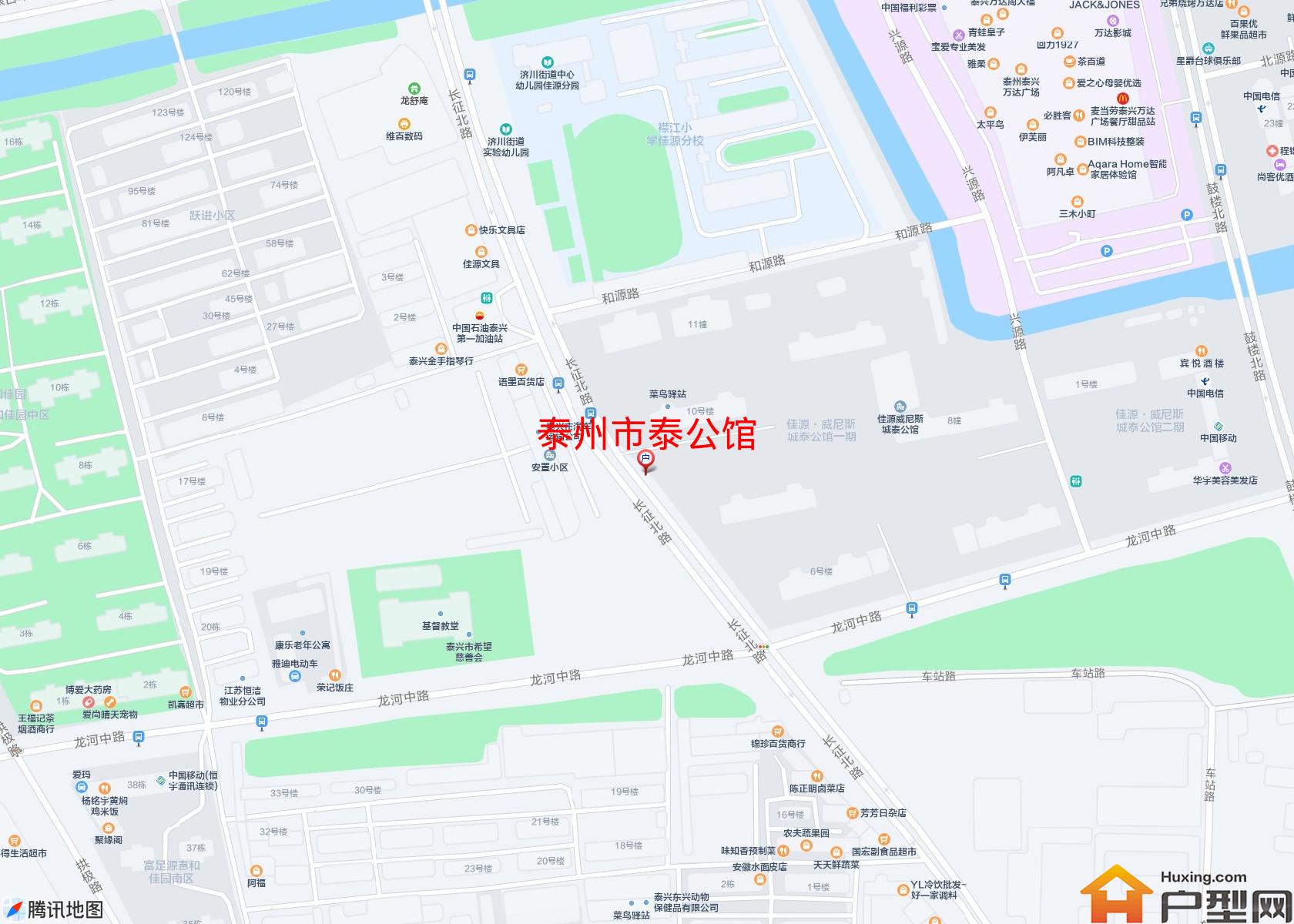 泰公馆小区 - 户型网
