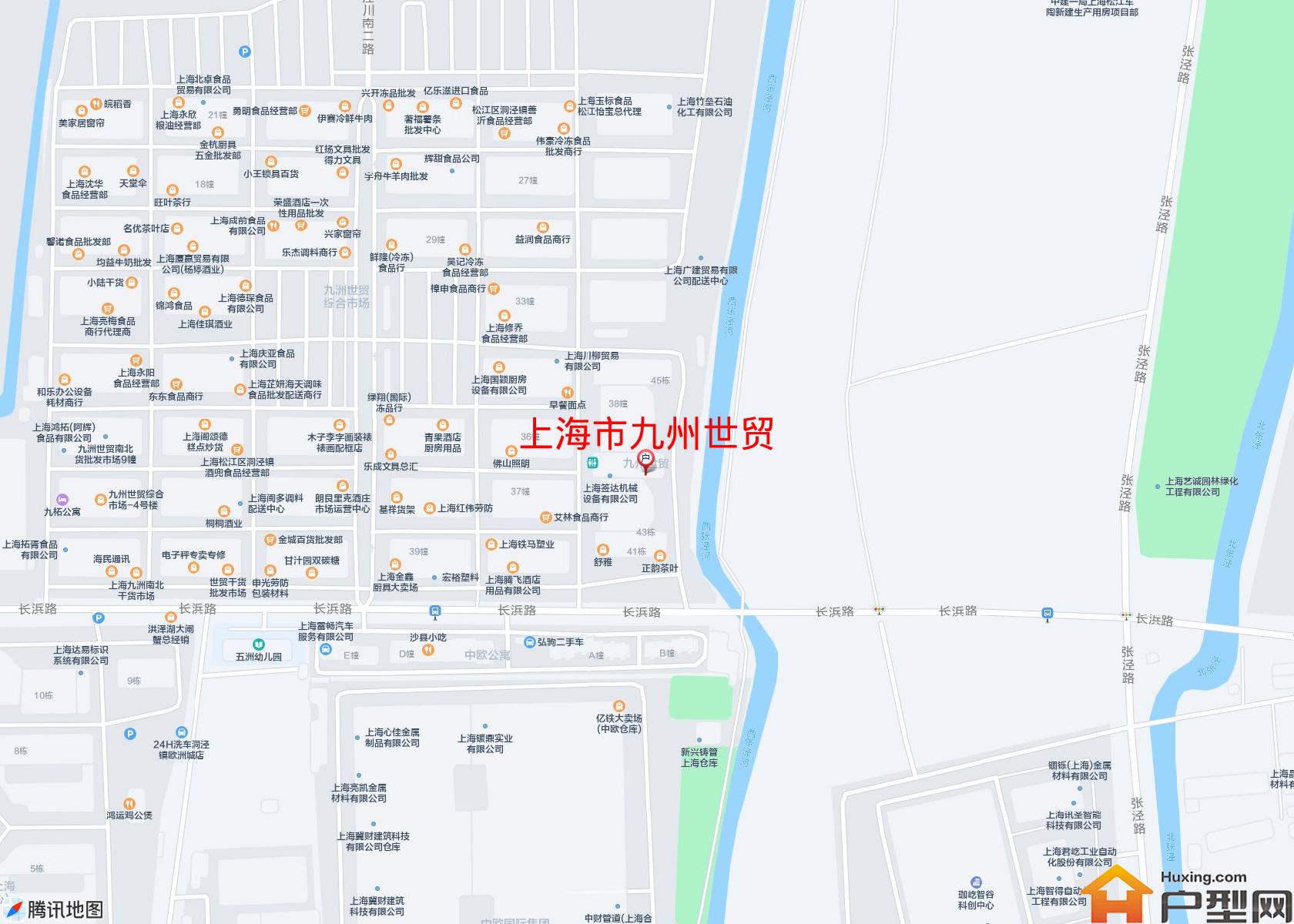 九州世贸小区 - 户型网