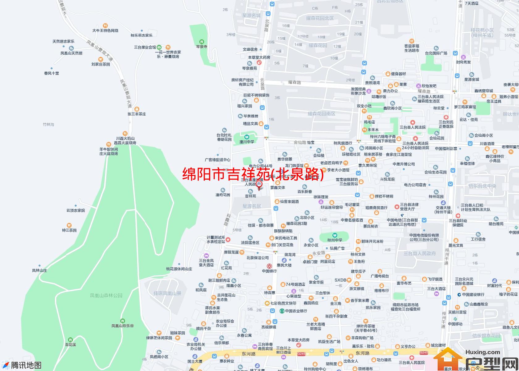 吉祥苑(北泉路)小区 - 户型网