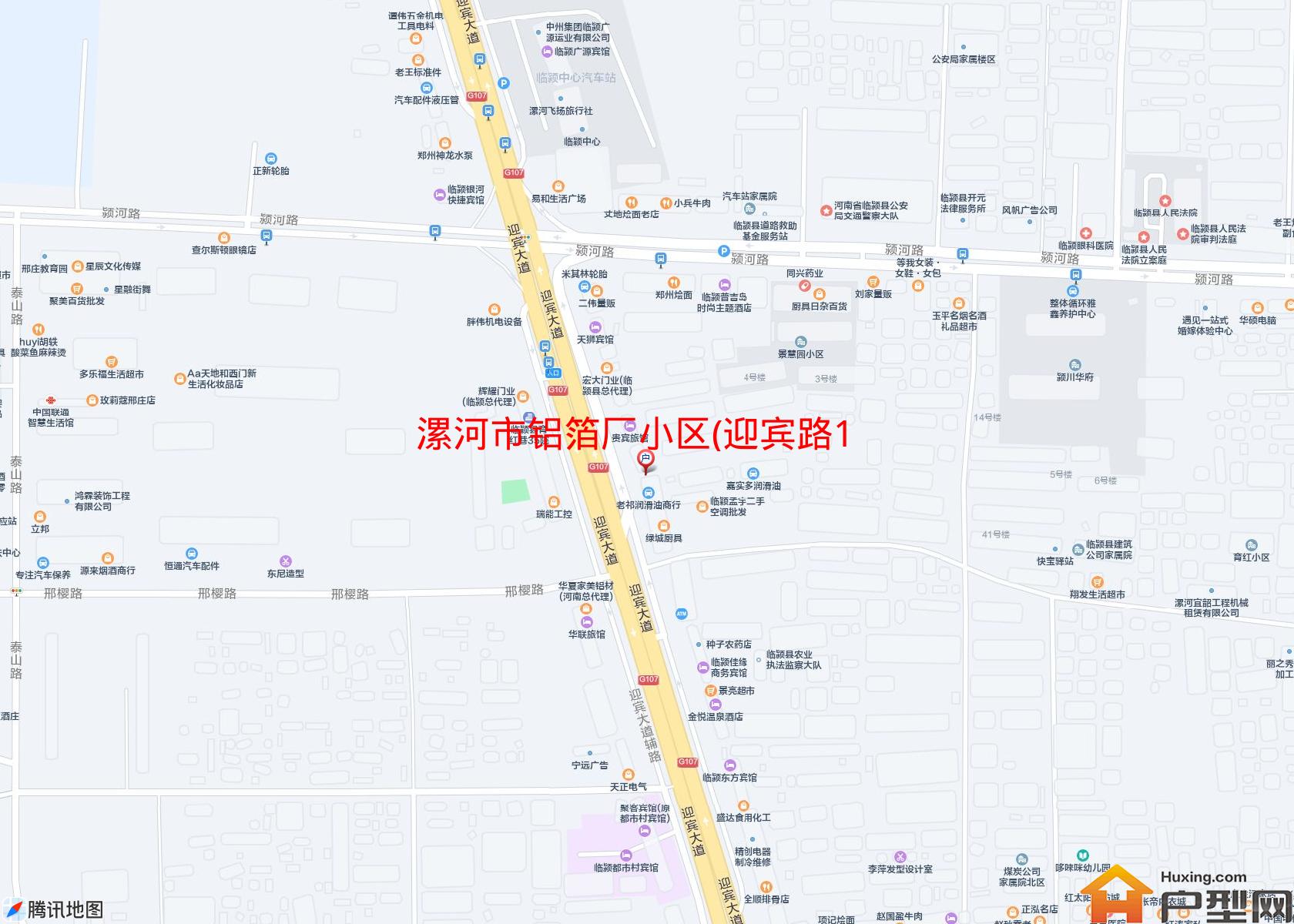 铝箔厂小区(迎宾路152号)小区 - 户型网