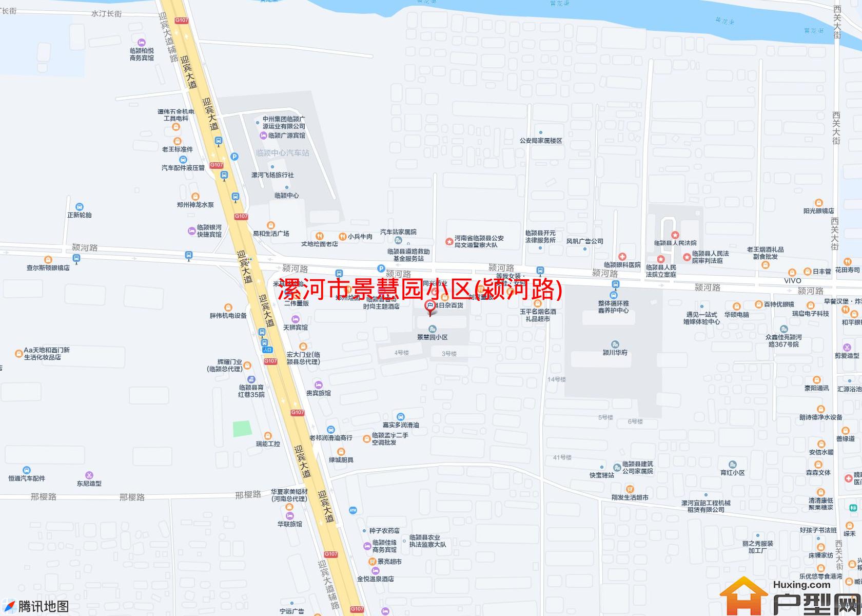 景慧园小区(颍河路)小区 - 户型网