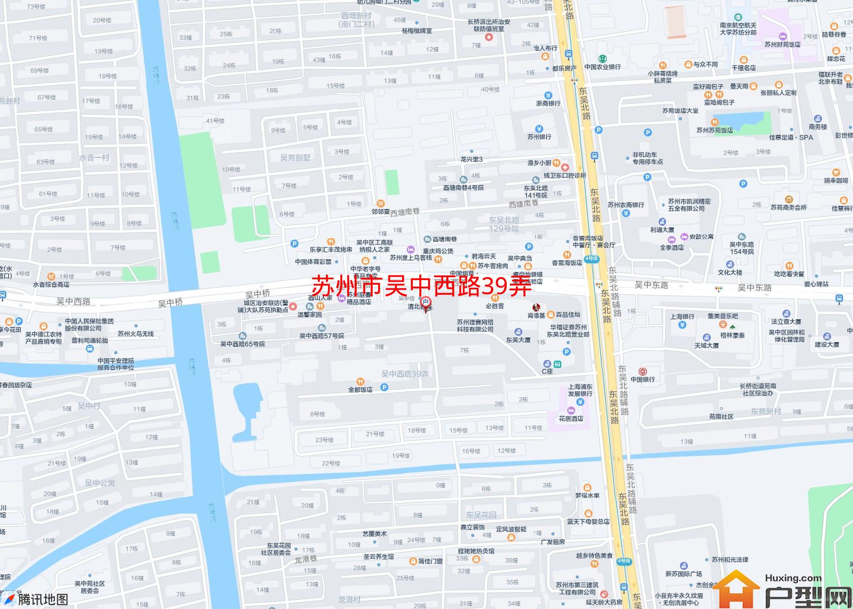 吴中西路39弄小区 - 户型网